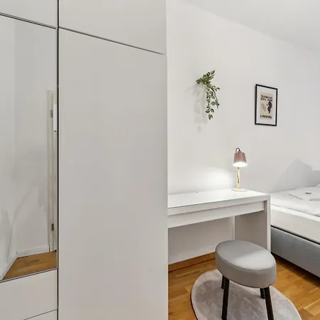 Apartament Modernes City-apartment Am Park Lipsk