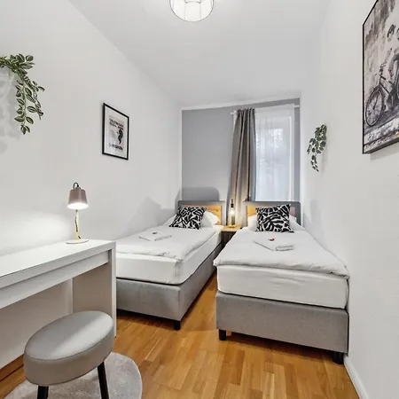 Apartament Modernes City-apartment Am Park Lipsk