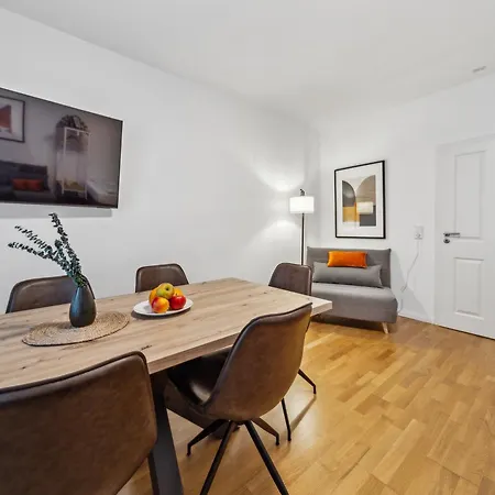Modernes City-apartment Am Park Apartament *